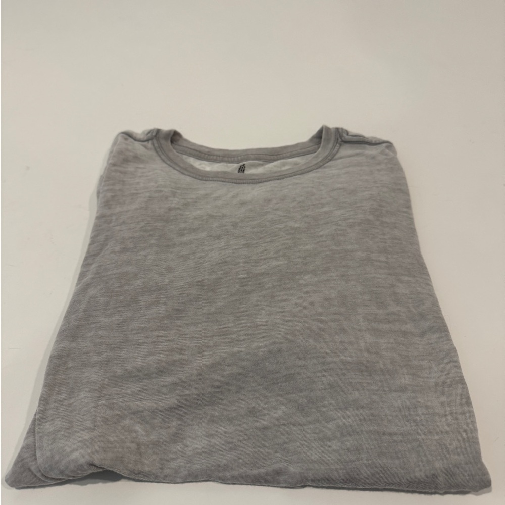 Gray Crew Neck T-Shirt by FP Movement